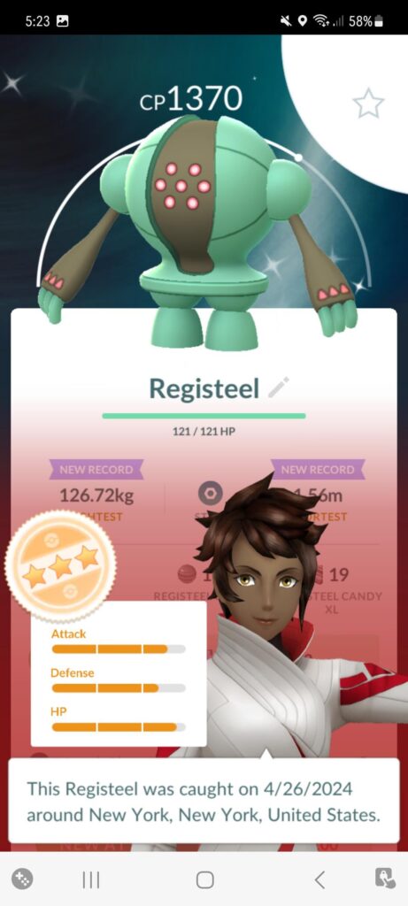 Took me 7 attempts. I'm so happy!!