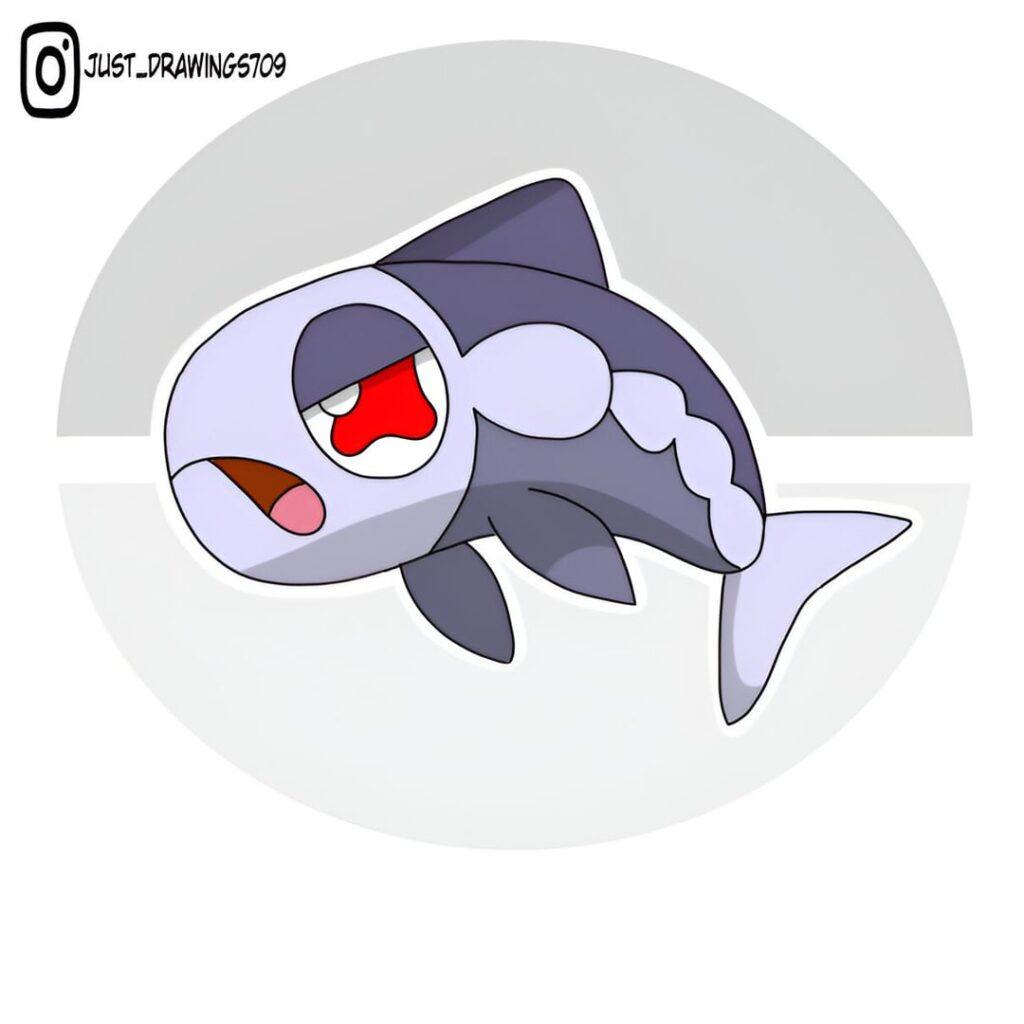 Dark Type Wishiwashi