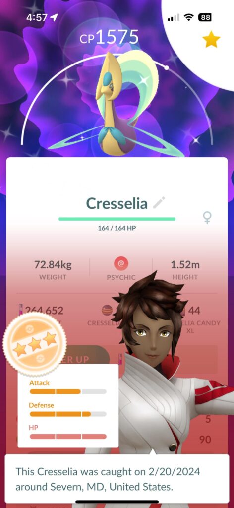 My young son wanted to show off