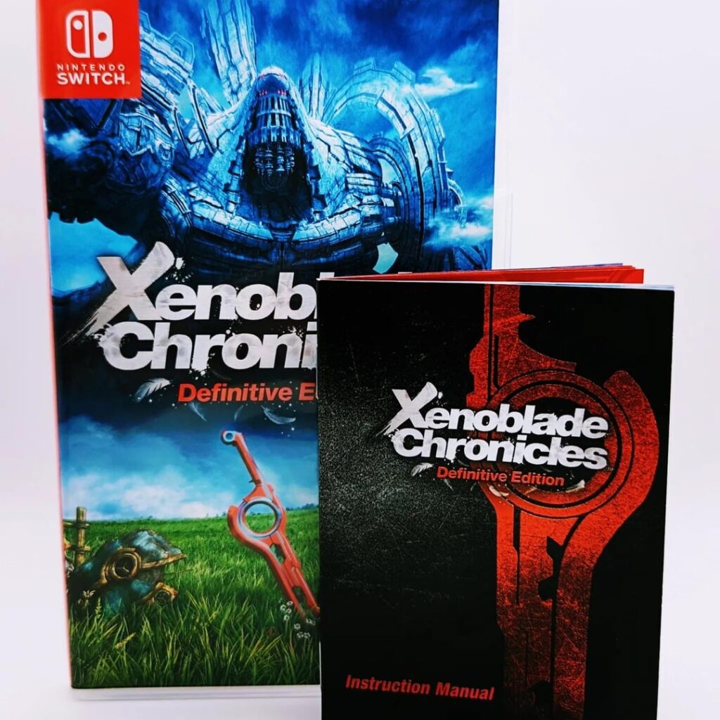 Custom Xenoblade Chronicles Definitive Edition Manual