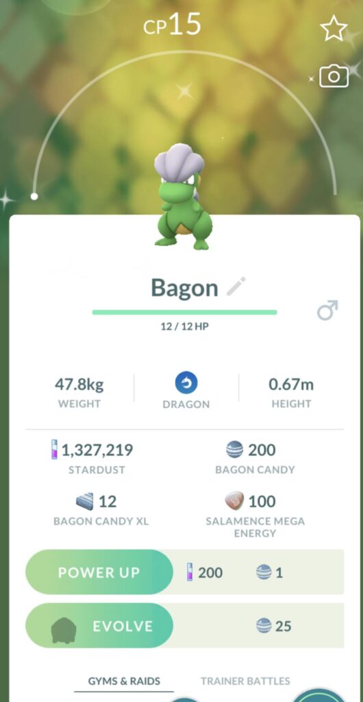 First catch of the day