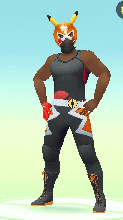Why battle when my trainer can just beat Team Rocket up with how swole he is now