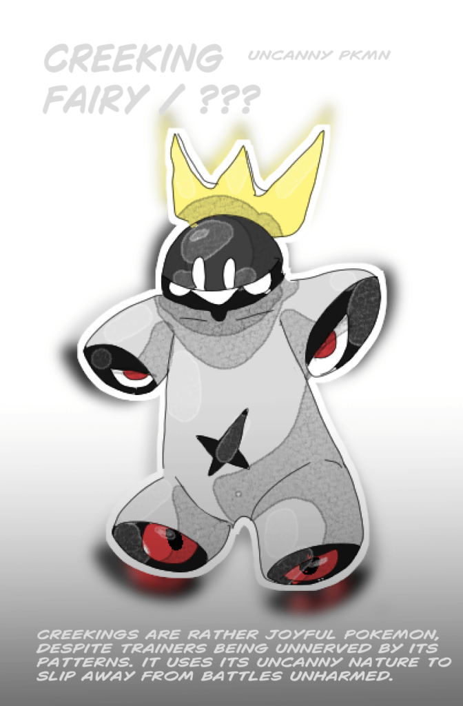 Making fakemon of things around my house part 1
