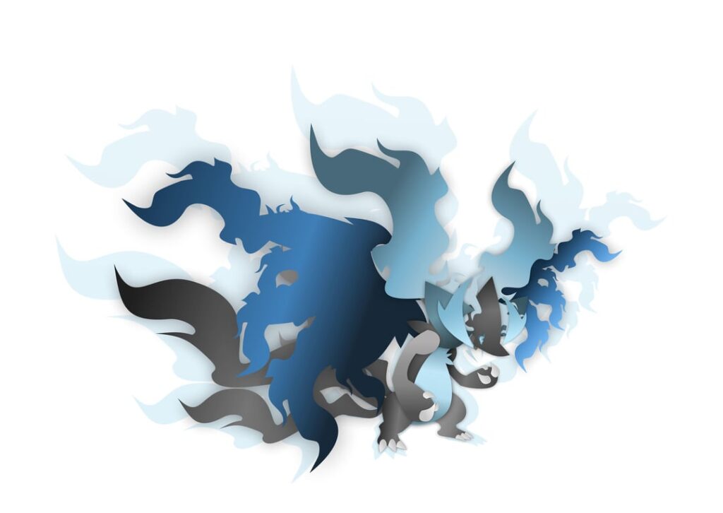 here is a mega evolution concept for charizard x