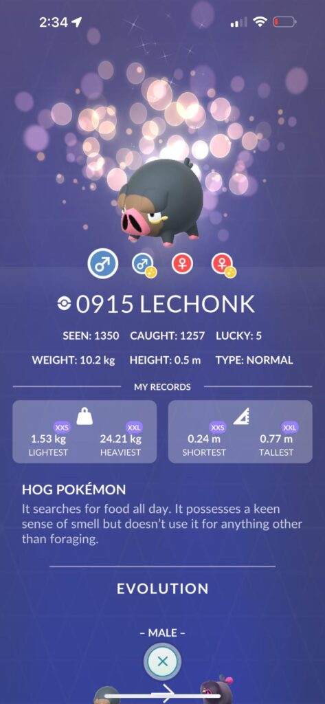 Can you tell he’s my favourite