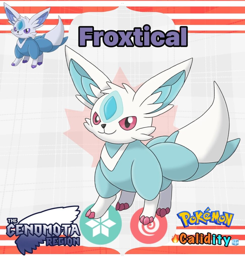 Here’s another Fakemon Based on a Fox
