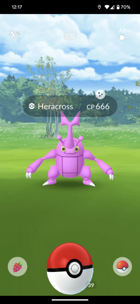 He's a devil, but he sure is cute!