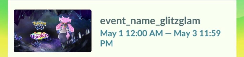 can’t wait for the up and coming event