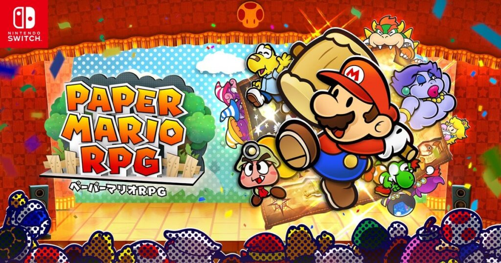 The full Japanese website for Paper Mario: The Thousand Year Door is now available!