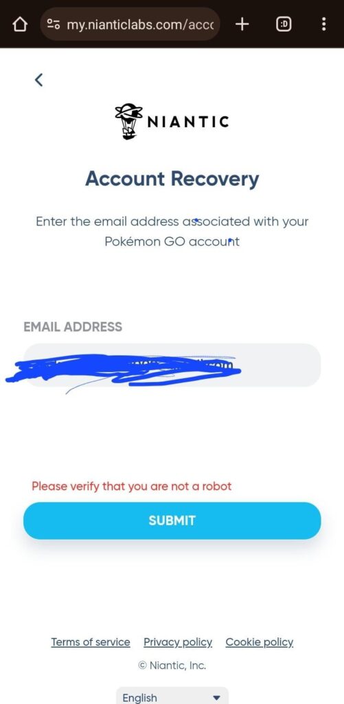 How do I prove I'm not?