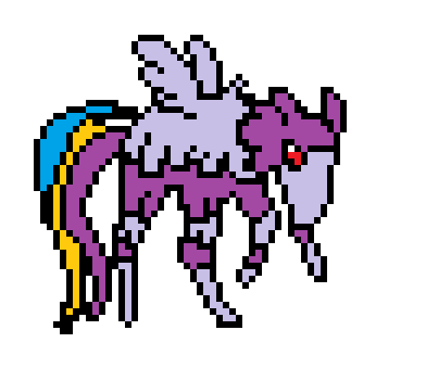 Another creature I had left to digitalize (WIP)