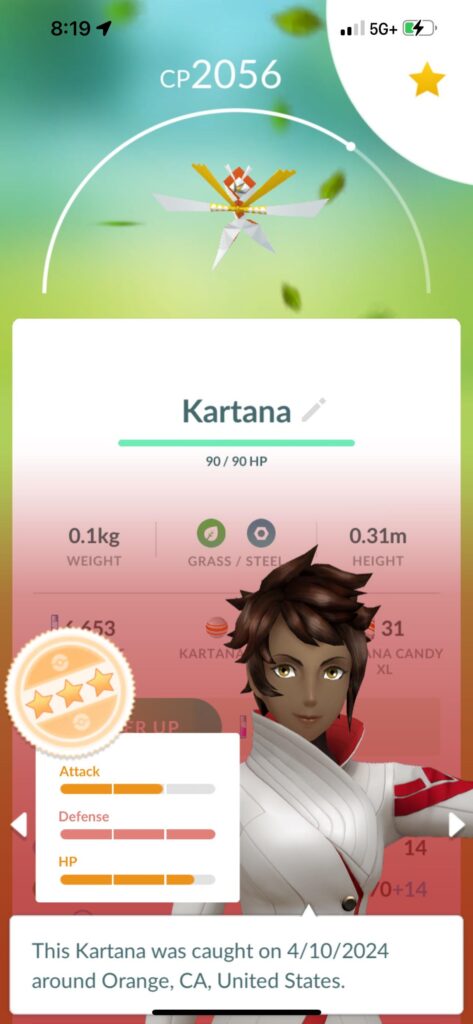 Jungle League encounter.