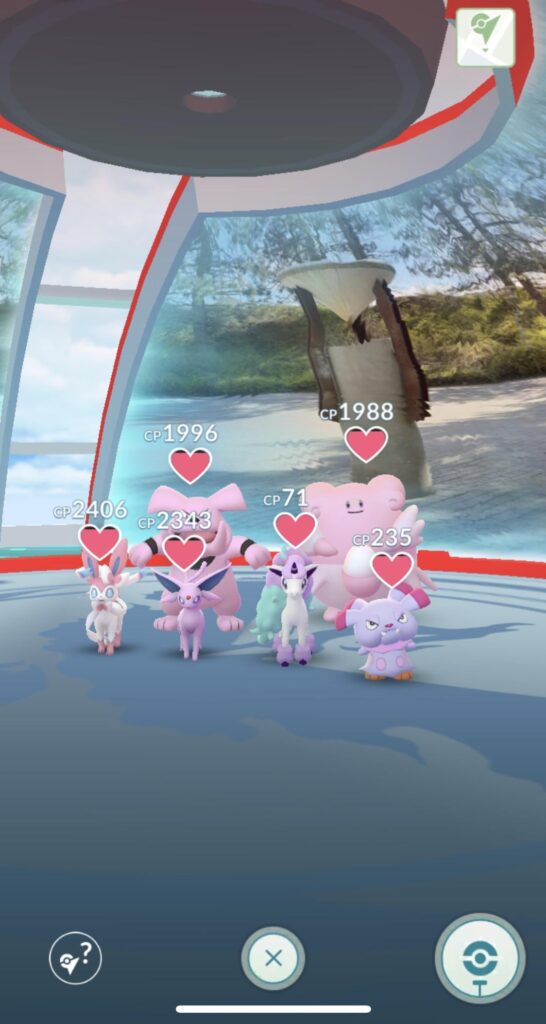 Pokegym success