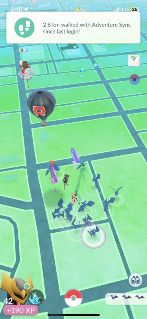 I feel like I’m playing Pokémon go in a cave