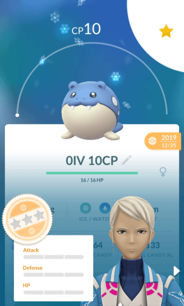 This is the best worst pokemon I own