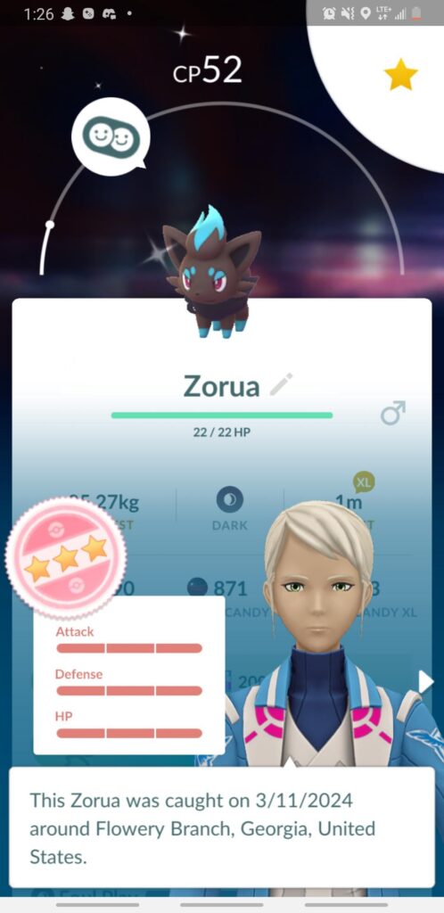 The only Shundo I refuse to evolve