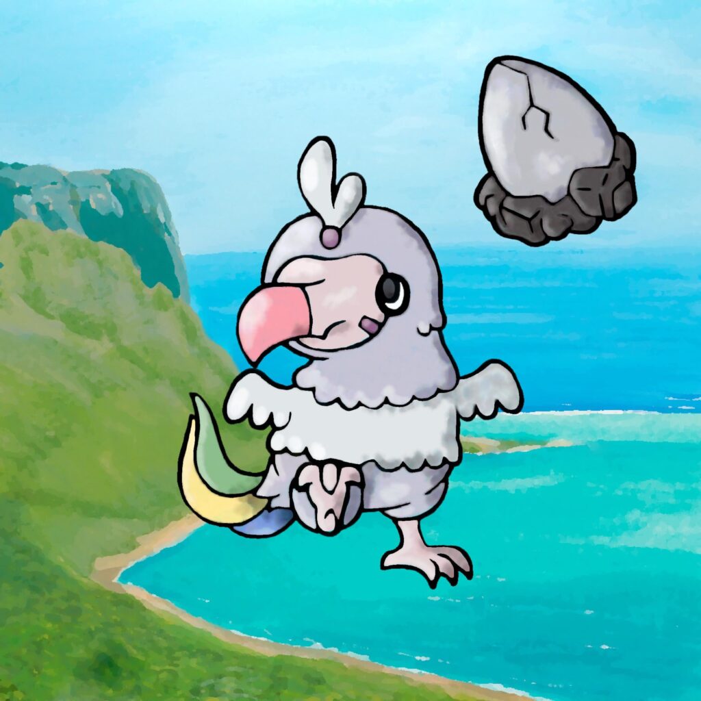 Dodorable (Extinct Pokémon)