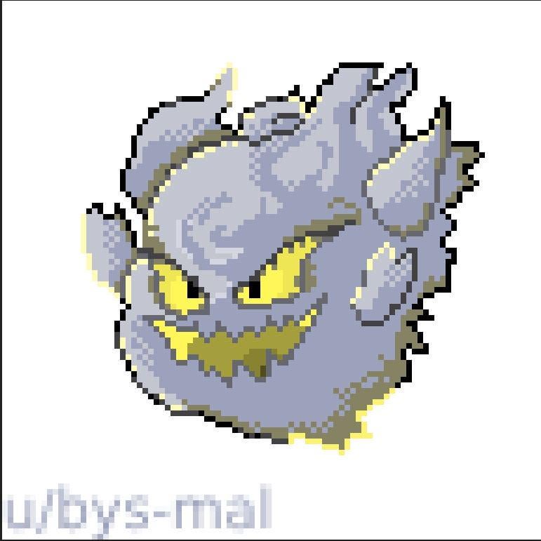 Its been a while since I had done any Fakemon stuff, so I remade a previous sprite and tried to make it more Pokemon-esque. Feedback in how to properly do justice to the pokemon style would be great!