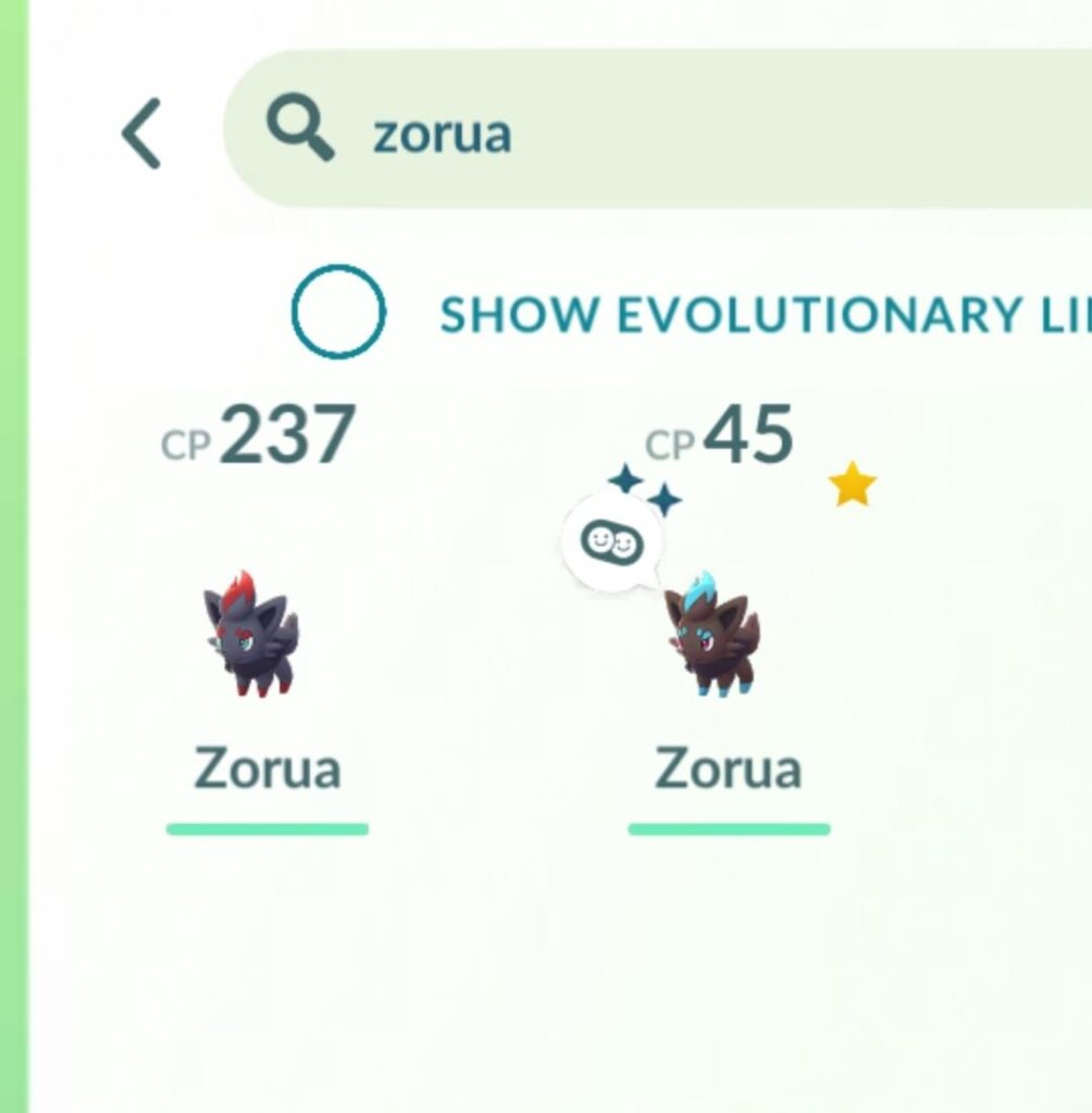 Mental fatigue because I can't decide whether to evolve him or not.