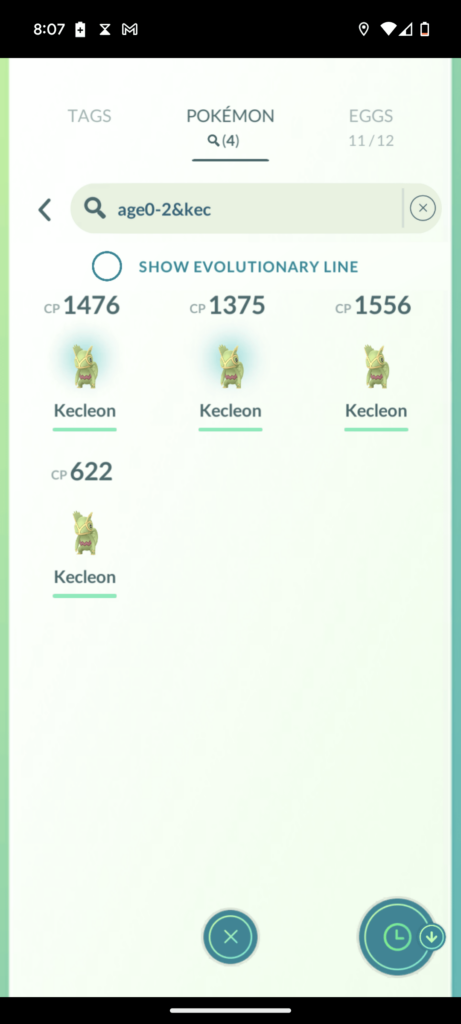 4 kecleons in the last 2 days