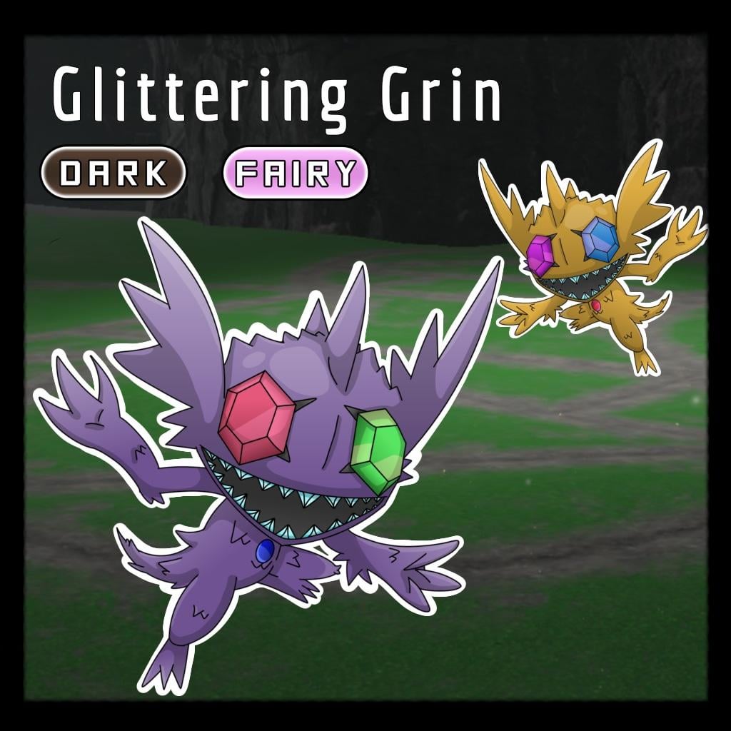 I made a paradox for sableye (scarlet)