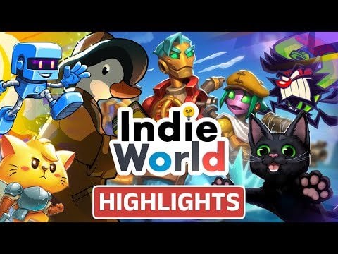 Highlights from Nintendo Indie World Showcase