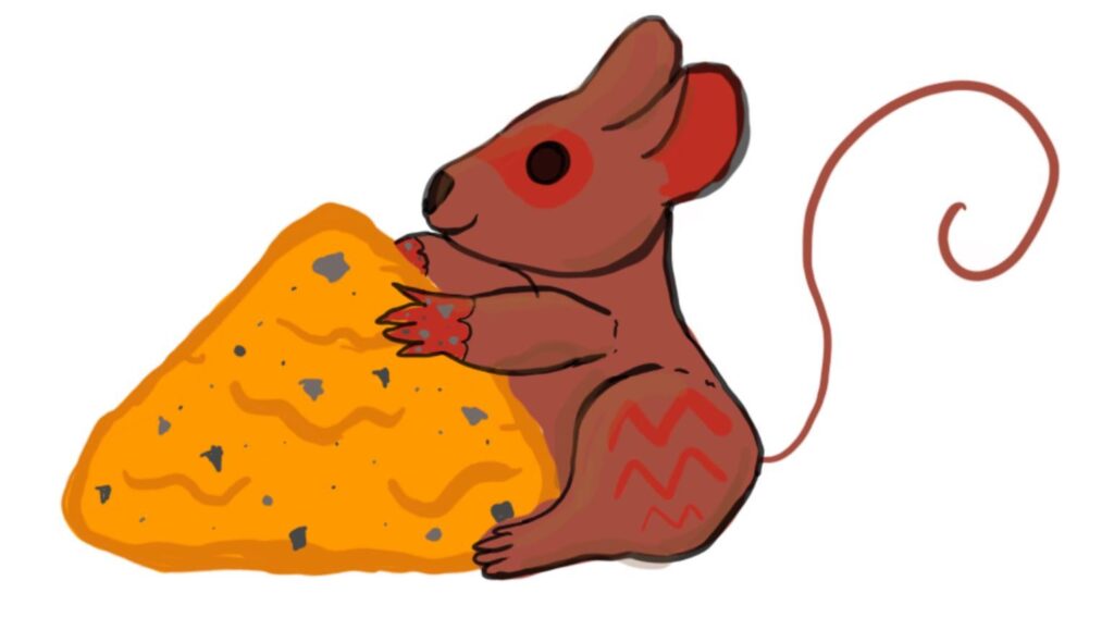 Red clay rat