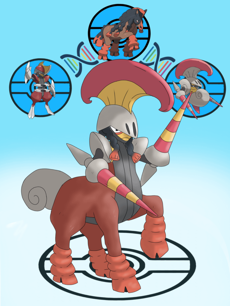 Greek mythological fusion part 2