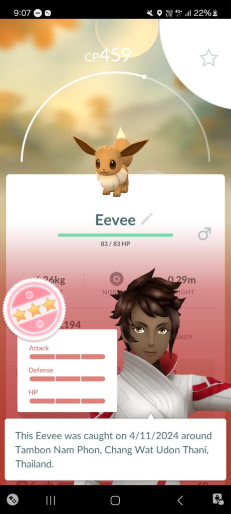 Just got my first Hundo :)
