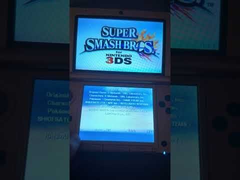 Previously purchased Smash Bros (3DS) DLC is no longer redownloadable