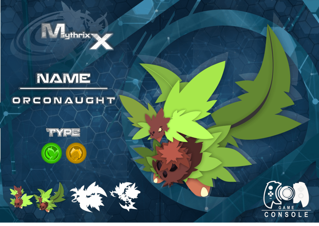 mythrixx worlds orconaught the second evolution of coconaught