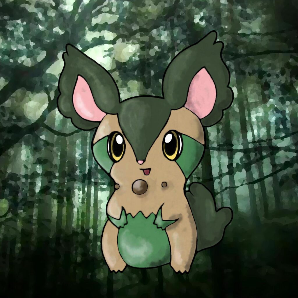 Bushboo (Bush Pokémon)
