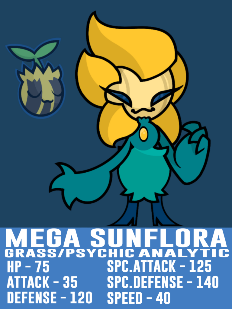 Mega Sunflora Thingy