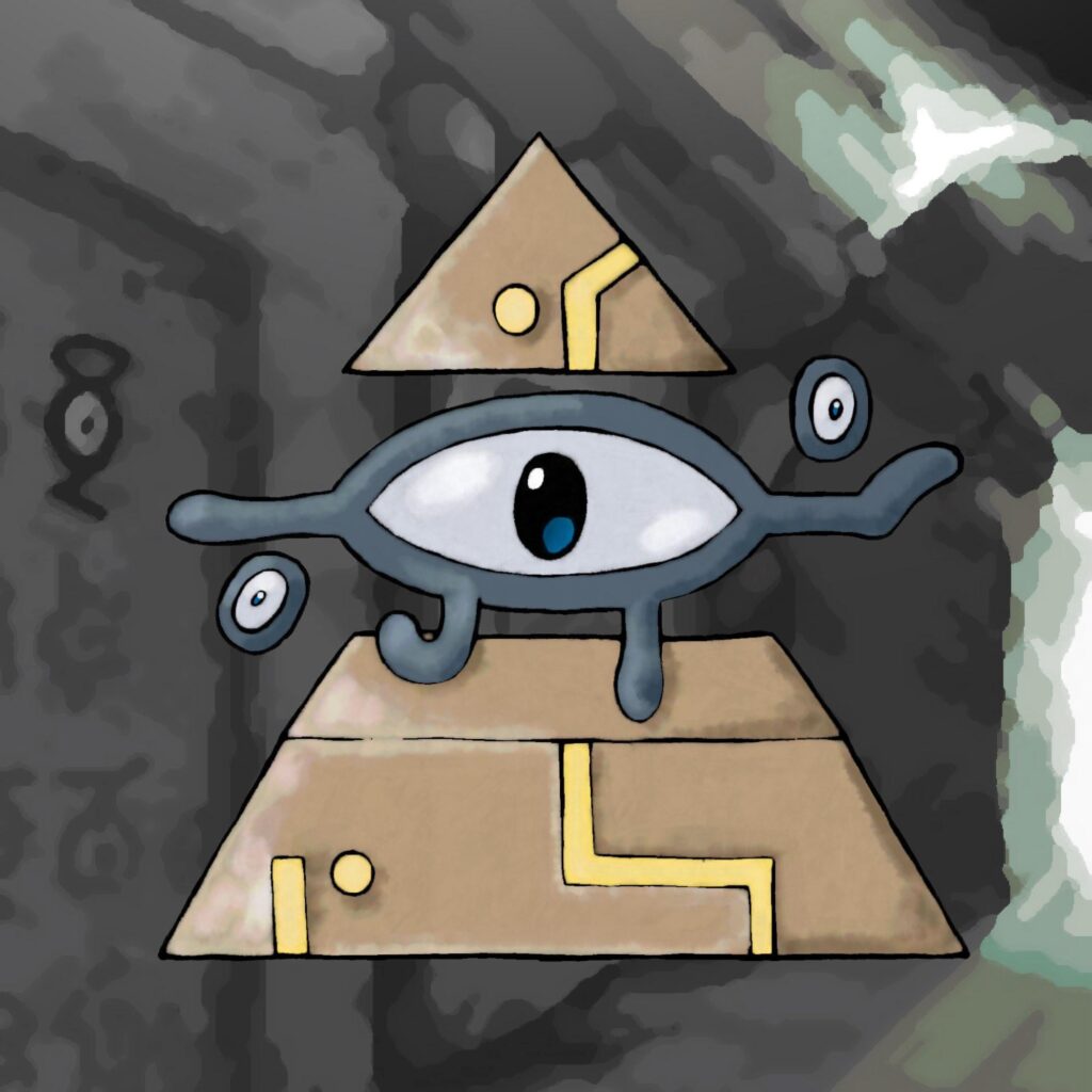 Ra’nown (Knowledge Pokémon)