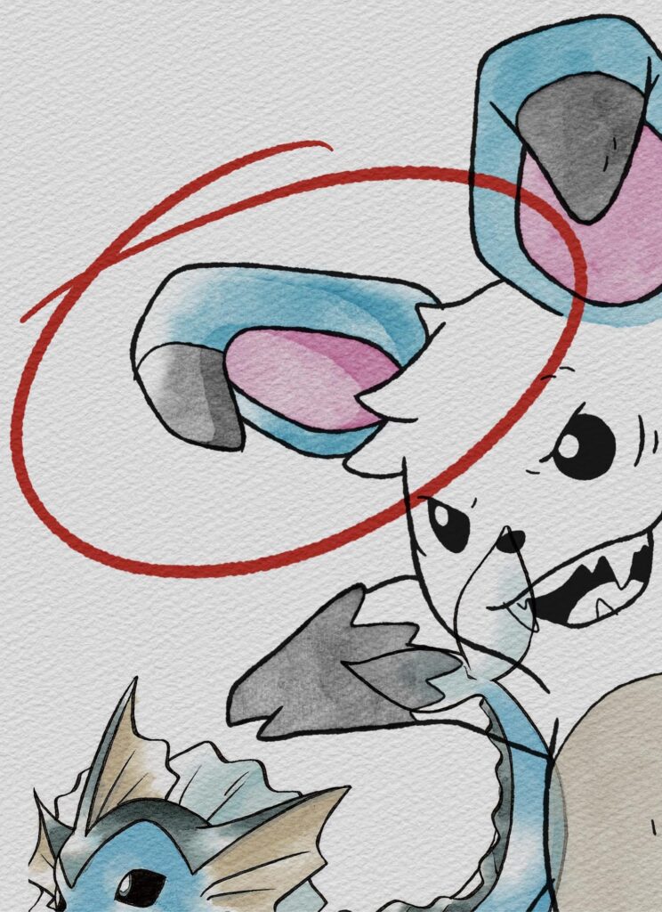 Sugimori water color