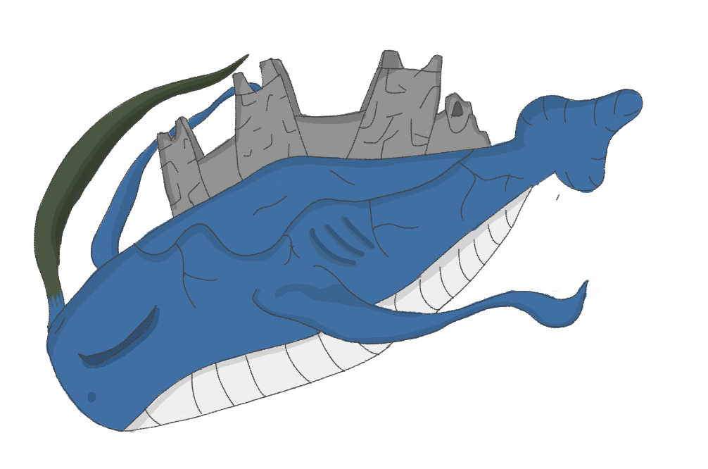 Atlasand - The Atlantis Pokemon Ghost//Water Mythical For my new region based on the Slavic countries