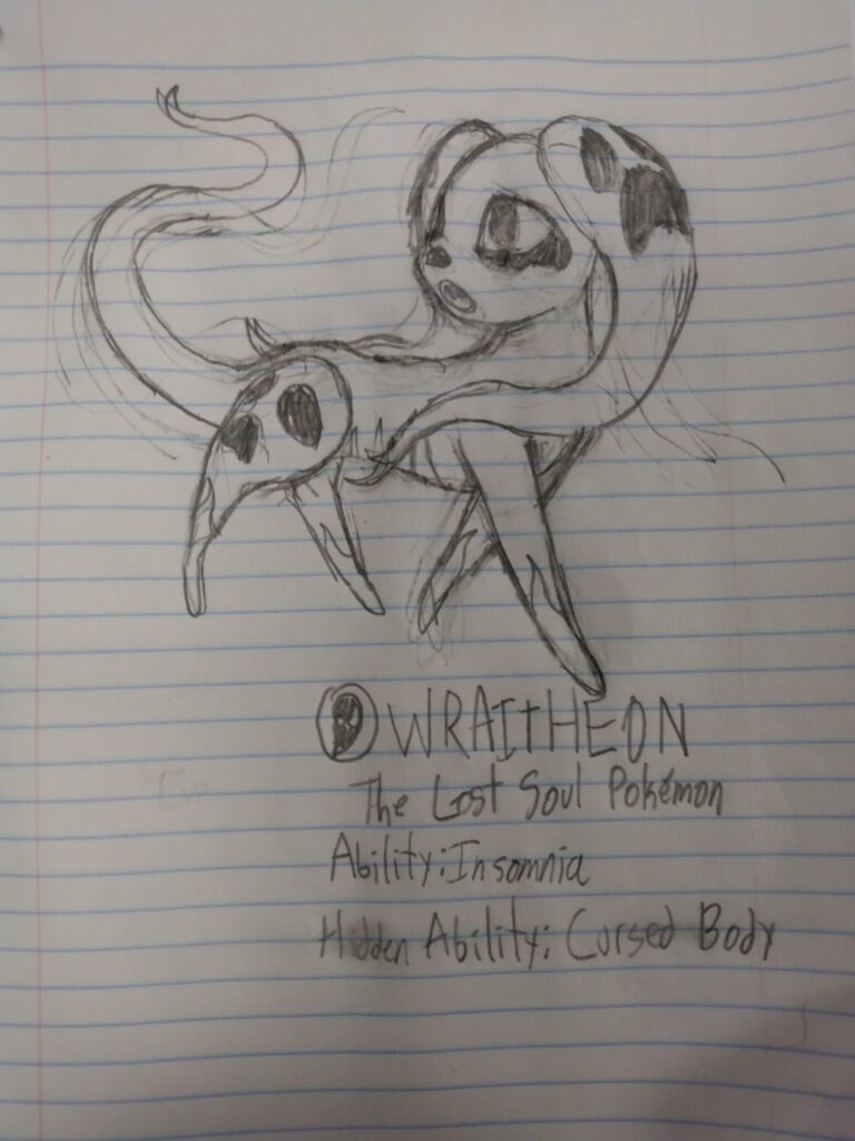 My Ghost and Rock Eeveelutions, Wraitheon and Bouldeon!