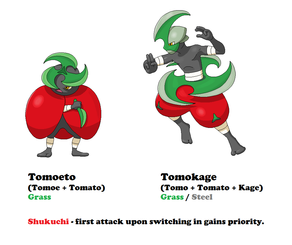 Tomato Ninja Fakemon