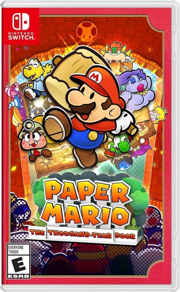 Amazon cancelling preorders for Paper Mario TTYD and Luigi's Mansion 2