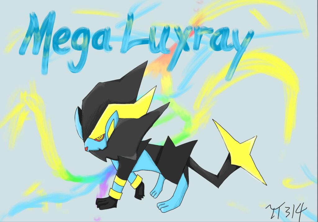 If legends za doesn’t give me mega luxray, I’m gonna explode
