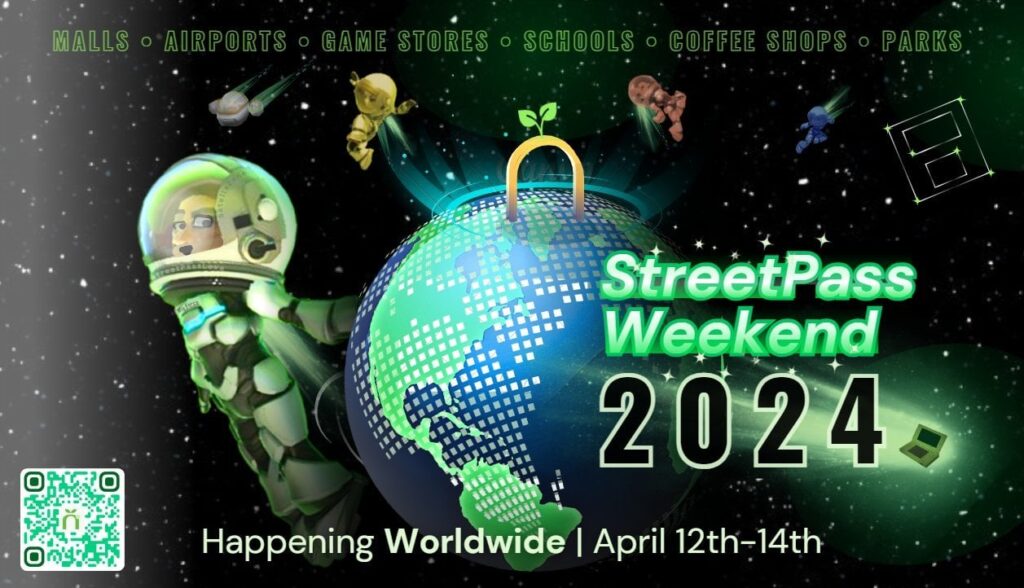 Community brings back 3DS StreetPass Weekend across the world on April 12-14th