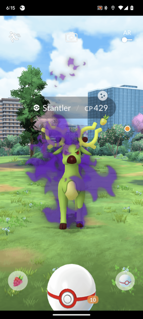 Maybe you should do that Normal type Grunt!