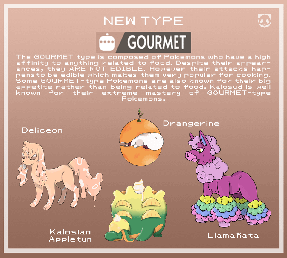 An introduction to Kalosud's new types, part 1 : Gourmet Type