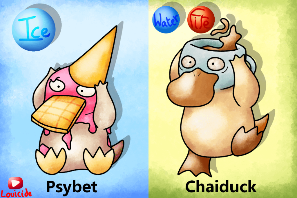 Some more Psyducks with different types! Thoughts?