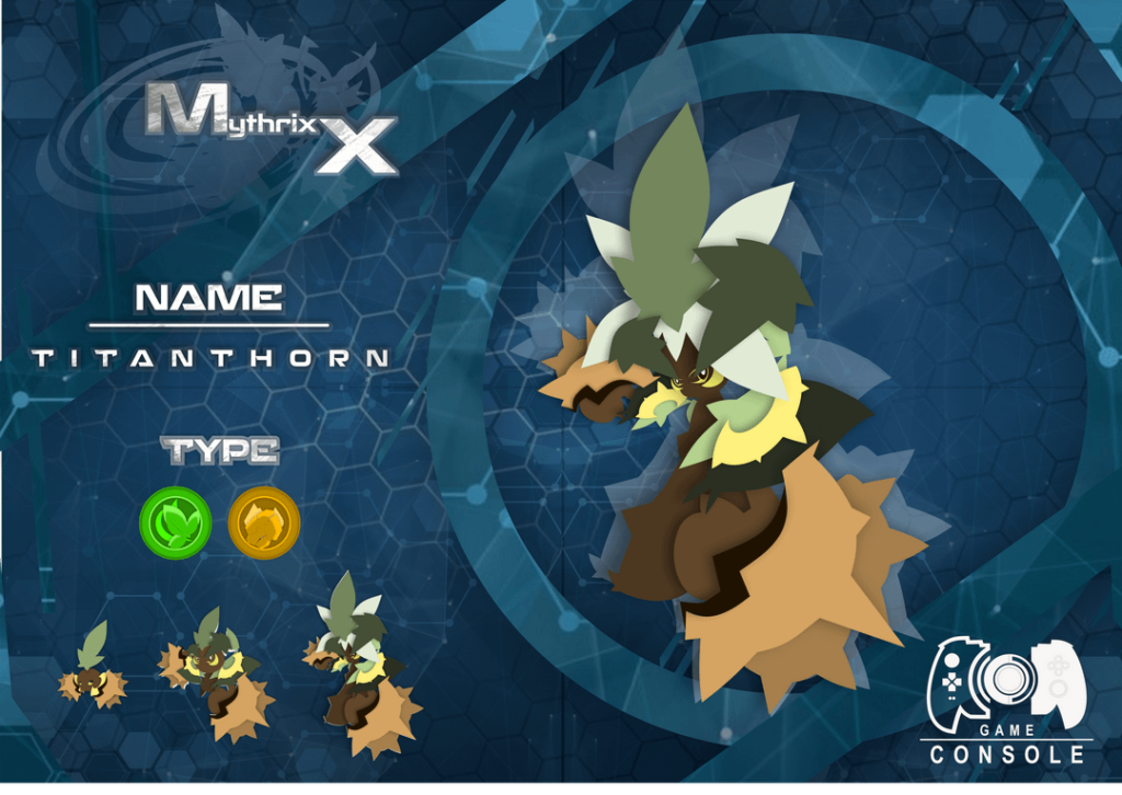 mythrixx worlds spunt last evolution concept titanthorn