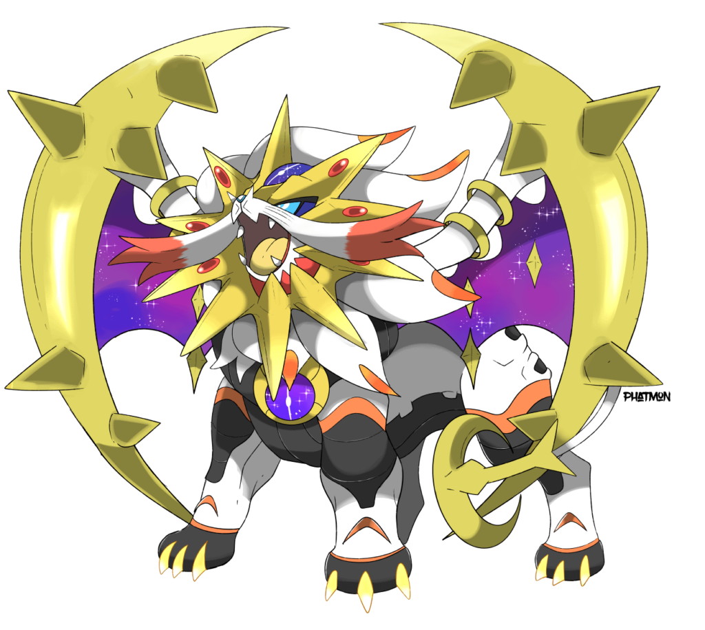Solunia the Eclispe Pokemon