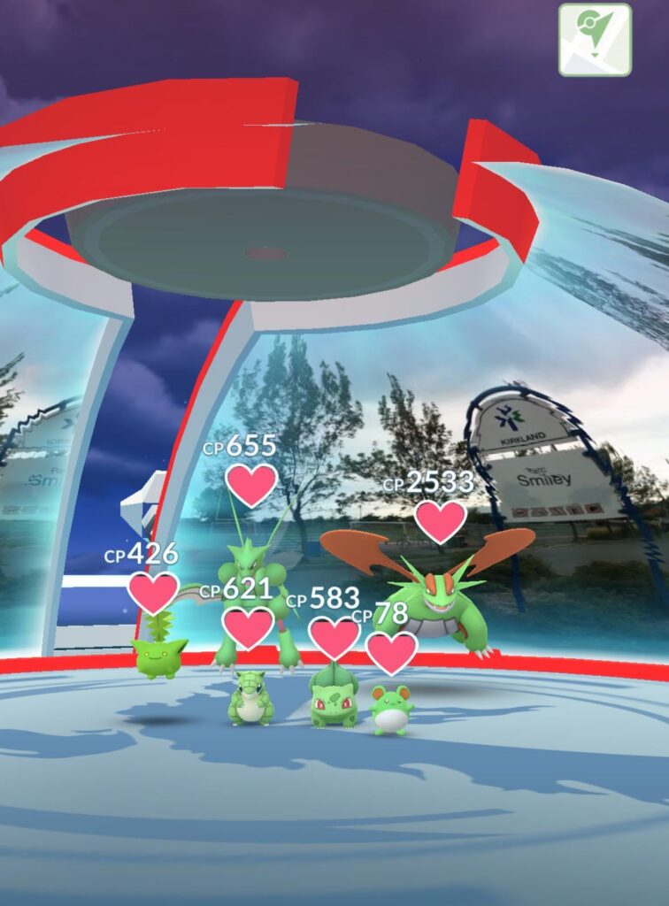 All Green All Shiny All Day