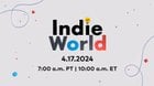 New Indie World Showcase incoming! Tune in tomorrow, 4/17 at 7am PT for roughly 20 minutes of announcements and updates on indie games headed to Nintendo Switch in 2024.
