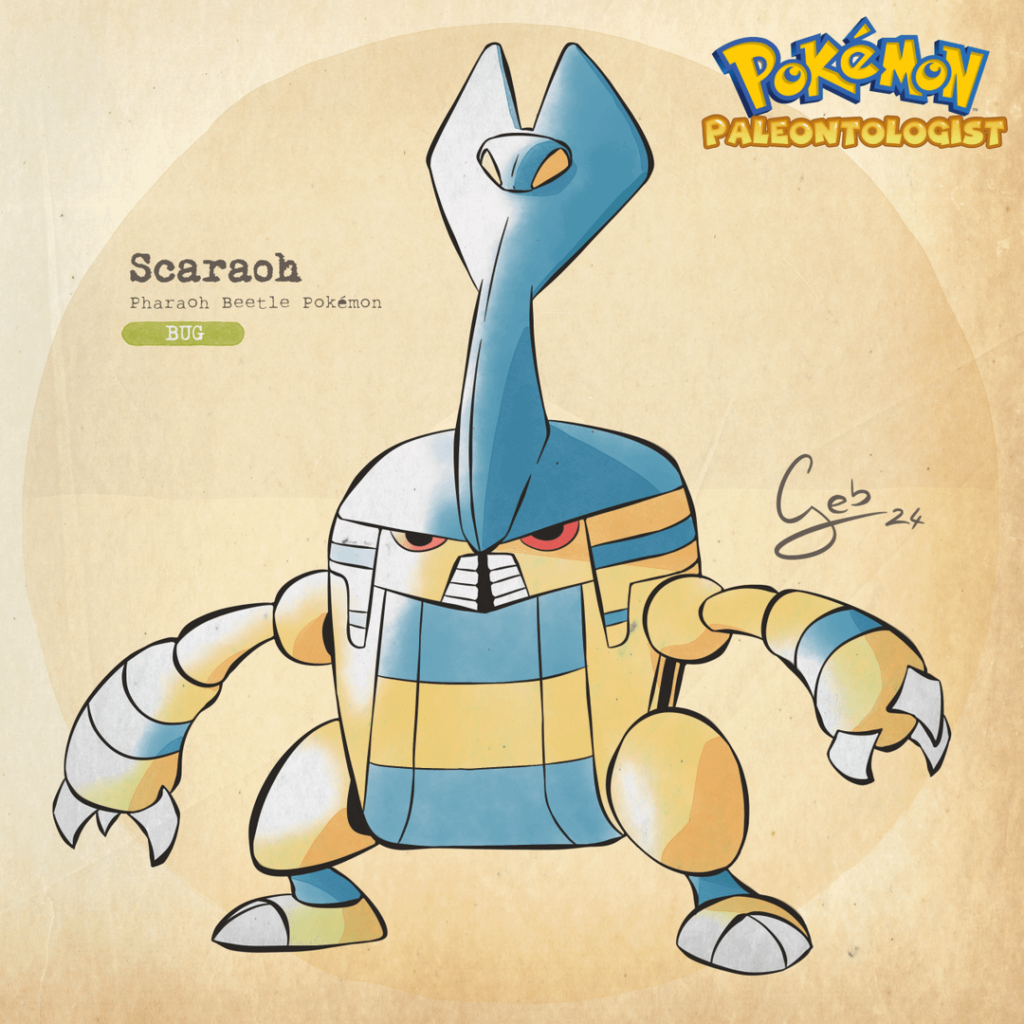 New Prehistoric Pokémon for my Project (Full Dex in Comments)