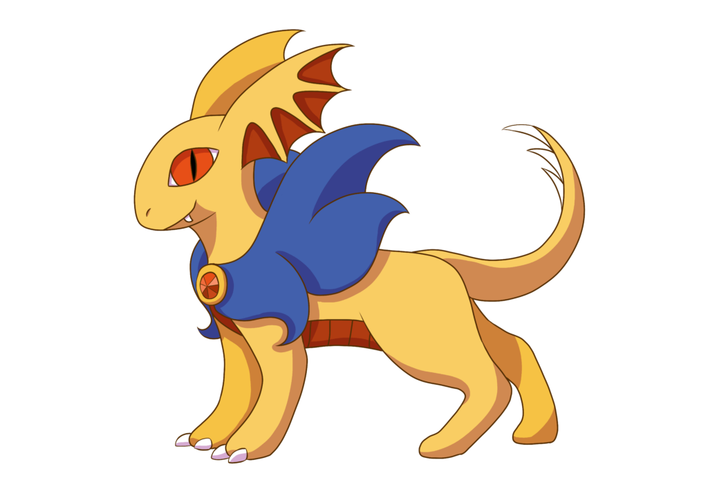 Drageon v.2 Now with More Eevee-like shape!